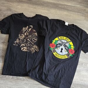 Lot Of 2 Loot Crate Graphic Tees Sz Small